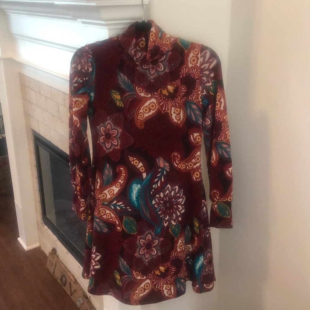 Yahada dress/tunic, multicolor, size L